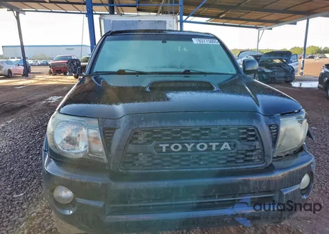 2010 Toyota Tacoma Double Cab Prerunner z USA, uszkodzony, nr VIN 3TMJU4GN5AM108839